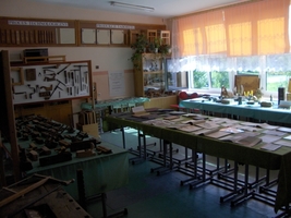Sala tradycji stolarskich