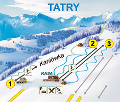Kaniówka,  Trasa nr 3