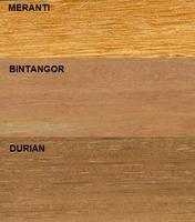 Kłopoty z kantówkami z drewna Meranti i Bangkirai