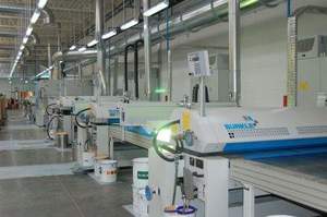 Nowa linia produkcyjna<br>fot. Barlinek