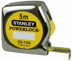 <center><font color=darkred><b> Tradycyjna miara Powerlock<br></b><i> fot. Stanley</i></font></center>