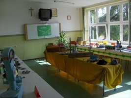 Sala zawodów absolwentów