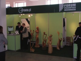Stoisko Drewno.pl i FPD