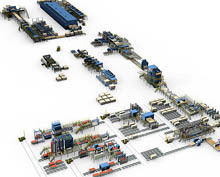 Nowa fabryka sklejki w Europie