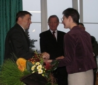 Pożegnanie dyrektora 