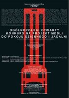 Konkurs na projekt mebli do pokoju dziennego i jadalni