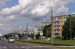 Hałas komunikacyjny genero-<br>wany przez samochody jest<br>postrzegany jako najsilniejszy.<br>fot. Fabryka Ciszy