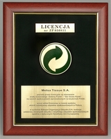 <center>Licencja Metsa Tissue</center>