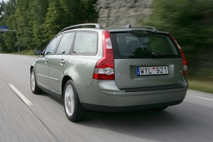 Volvo V50 Flexifuel