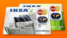 IKEA wprowadza własną kartę kredytową