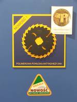 Piły tarczowe z polimerową powłoką