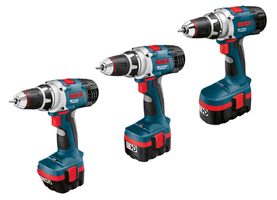 Nowe, akumulatorowe <br>wiertarko-wkrętarki<br> serii Heavy Duty<br>&#8220;Fot.: Bosch&#8221;