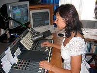 RDLP w Radomiu walczy z pożarami na falach eteru