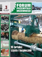 Nowy numer Forum Przemysłu Drzewnego