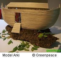 Greenpeace buduje w Turcji Arkę Noego