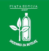 Drzewko za butelkę 2007