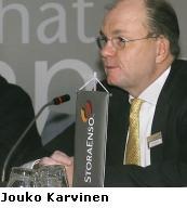 Zmiany organizacyjne w koncernie Stora Enso