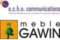 E.C.H.O. Communications z meblami Gawin