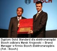Gold Standard dla elektronarzędzi Bosch