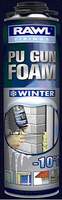 Zimowe piany poliuretanowe RAWL PRO