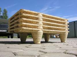 Inka Paletten będzie produkować więcej palet presspan