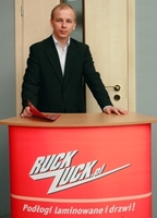 Adam Wawrzyńczyk - koordynator ds. sieci Ruck Zuck