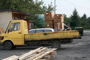 Leasingowanie samochodów jest często łatwiejsze od zakupu dużej maszyny do tartaku
