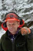 Józef Kocoń jest pilarzem od 26 lat