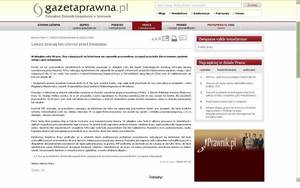 Leśnicy pracują bez ochrony 