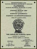 Dąb Szczotkowany Espresso nagrodzony