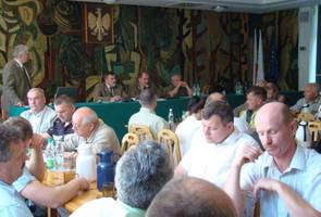 RDLP w Olsztynie rozmawia z przedsiębiorcami leśnymi