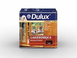 Dulux® Lakierobejcę Ekskluzywną wyróżnia wysoka wydajność. <br>Litr produktu pozwala na odmalowanie aż 25 m² powierzchni drewnianej