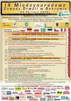 IX Międzynarodowe zawody drwali 