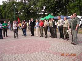 Oficjalne otwarcie zawodów