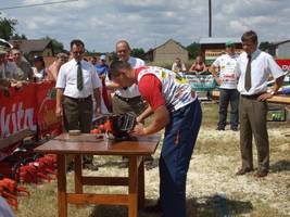 Przygotowanie pilarki do pracy