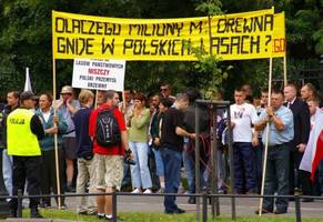 Protest przemysłu drzewnego - Komunikat 4