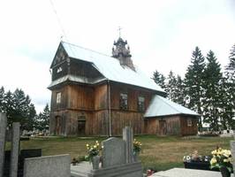 Architektura drewniana Podlasia - Cerkwie pounickie