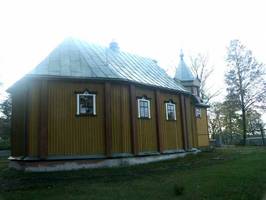 Architektura drewniana Podlasia - Cerkwie pounickie