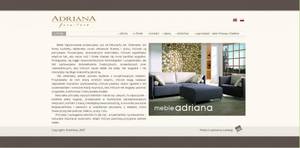 Adriana Furniture ogłasza upadłość 