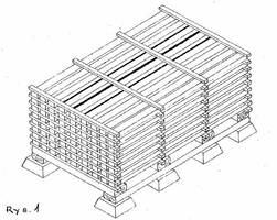 Suszenie i przechowywanie tarcicy w sztaplach
