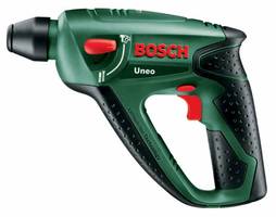Wiercenie z udarem i bez udaru oraz wkręcanie śrub przy pomocy jednego tylko elektronarzędzia - jest to możliwe dzięki innowacyjnemu urządzeniu Uneo firmy Bosch