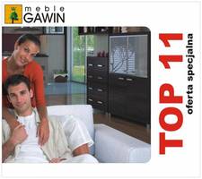 TOP 11 – oferta specjalna Fabryki Mebli Gawin