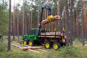 Forwarder John Deere