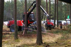 Harwester Valmet