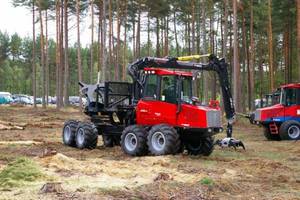 Forwarder Valmet
