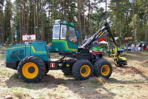 Harwester Logman