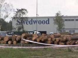 Otwarcie zakładów Swedwood