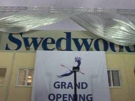 Otwarcie zakładów Swedwood