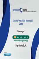 Barlinek spółką wysokiej reputacji