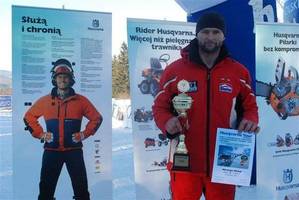 Michal Merhaut Pierwsze miejsce w klasie limitowanej